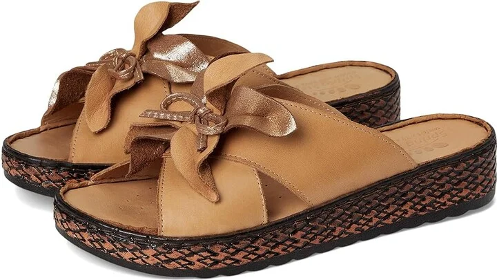 Spring Step Hilary-Glam Women's Sandals Beige : EU 41 (US Women's 9.5-10) M, Leather