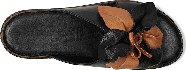 Spring Step Hilary Women's Shoes Black : EU 36 (US Women's 5.5-6) M, Leather - Image 2
