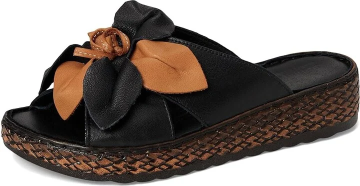 Spring Step Hilary Women's Shoes Black : EU 36 (US Women's 5.5-6) M, Leather - Image 5