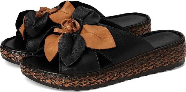 Spring Step Hilary Women's Shoes Black : EU 36 (US Women's 5.5-6) M, Leather
