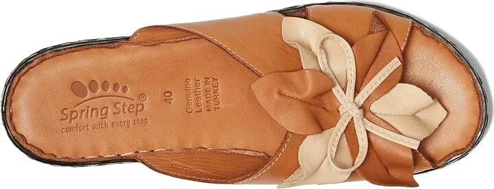 Spring Step Hilary Women's Shoes Camel : EU 36 (US Women's 5.5-6) M, Leather - Image 2