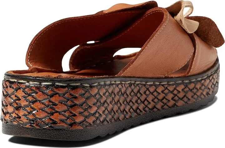 Spring Step Hilary Women's Shoes Camel : EU 36 (US Women's 5.5-6) M, Leather - Image 4