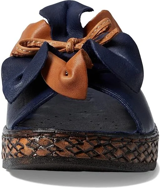 Spring Step Hilary Women's Shoes Navy : EU 36 (US Women's 5.5-6) M, Leather - Image 2
