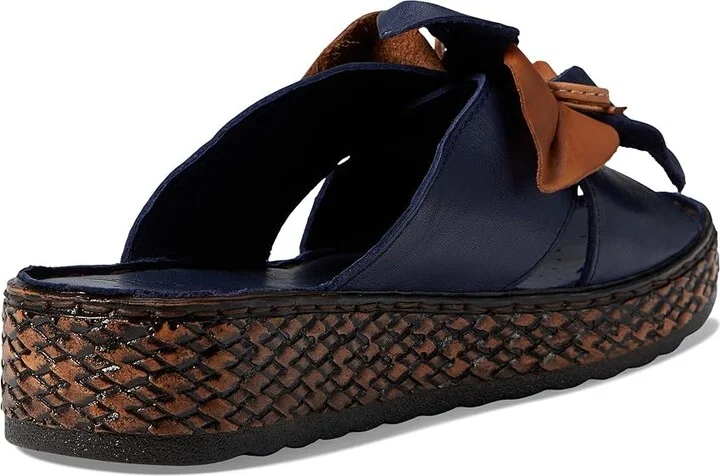 Spring Step Hilary Women's Shoes Navy : EU 36 (US Women's 5.5-6) M, Leather - Image 4