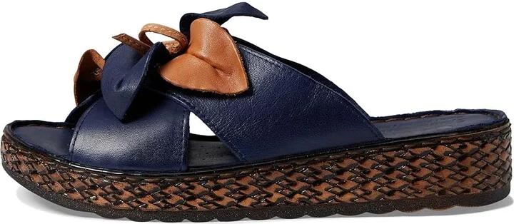 Spring Step Hilary Women's Shoes Navy : EU 36 (US Women's 5.5-6) M, Leather - Image 5
