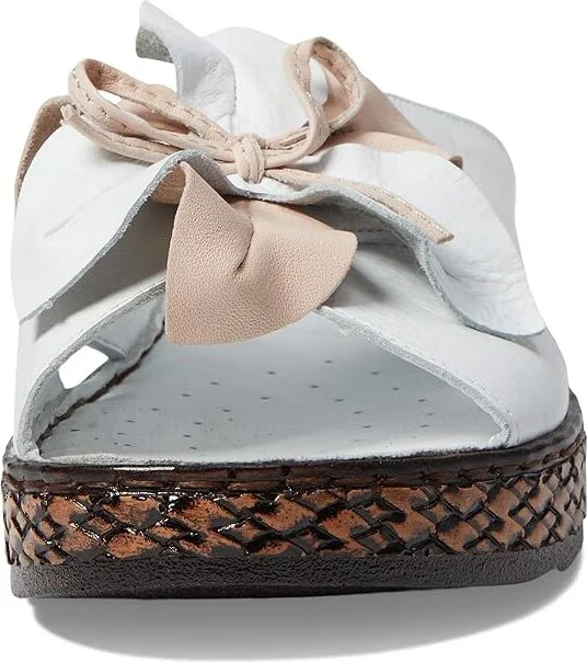 Spring Step Hilary Women's Shoes White : EU 36 (US Women's 5.5-6) M, Leather - Image 2