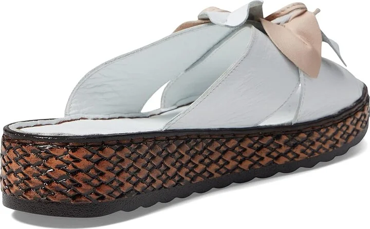 Spring Step Hilary Women's Shoes White : EU 36 (US Women's 5.5-6) M, Leather - Image 4