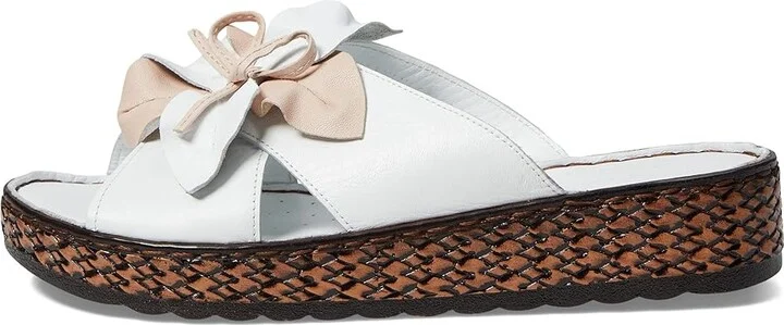 Spring Step Hilary Women's Shoes White : EU 36 (US Women's 5.5-6) M, Leather - Image 5