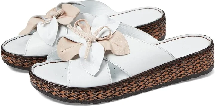 Spring Step Hilary Women's Shoes White : EU 36 (US Women's 5.5-6) M, Leather