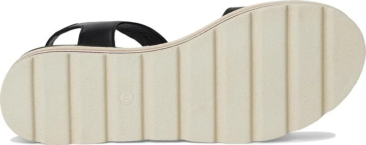 Spring Step Hileman Women's Sandals Black : EU 37 (US Women's 6.5-7) M, Leather - Image 3