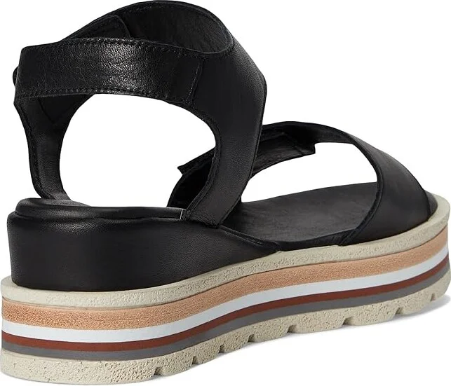 Spring Step Hileman Women's Sandals Black : EU 37 (US Women's 6.5-7) M, Leather - Image 4
