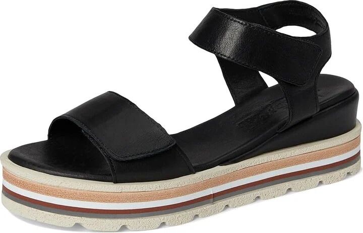 Spring Step Hileman Women's Sandals Black : EU 37 (US Women's 6.5-7) M, Leather - Image 5