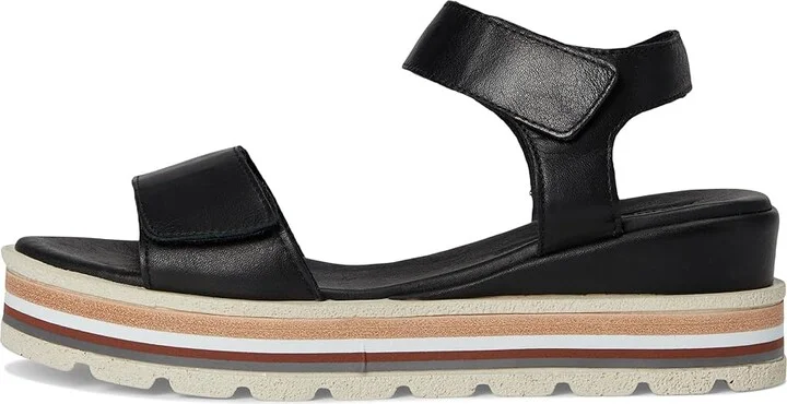 Spring Step Hileman Women's Sandals Black : EU 37 (US Women's 6.5-7) M, Leather - Image 6