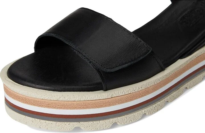 Spring Step Hileman Women's Sandals Black : EU 37 (US Women's 6.5-7) M, Leather - Image 7