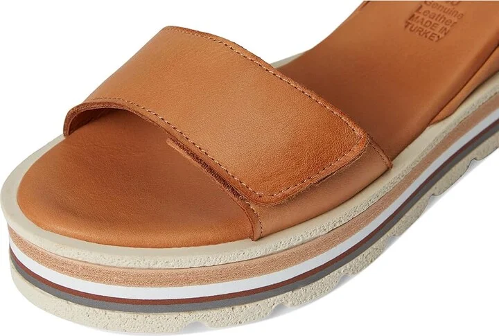 Spring Step Hileman Women's Sandals Camel : EU 39 (US Women's 8.5) M, Leather - Image 7