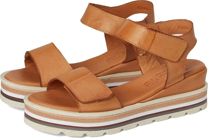 Spring Step Hileman Women's Sandals Camel : EU 39 (US Women's 8.5) M, Leather