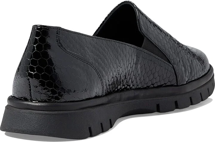 Spring Step Horizon Women's Shoes Black Croco Patent : EU 36 (US Women's 5.5-6) M, Leather - Image 4