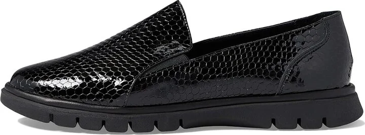 Spring Step Horizon Women's Shoes Black Croco Patent : EU 36 (US Women's 5.5-6) M, Leather - Image 6
