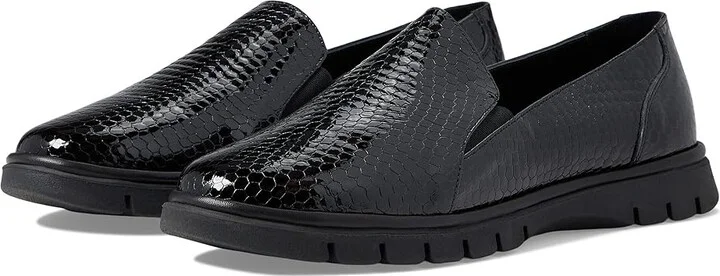 Spring Step Horizon Women's Shoes Black Croco Patent : EU 36 (US Women's 5.5-6) M, Leather
