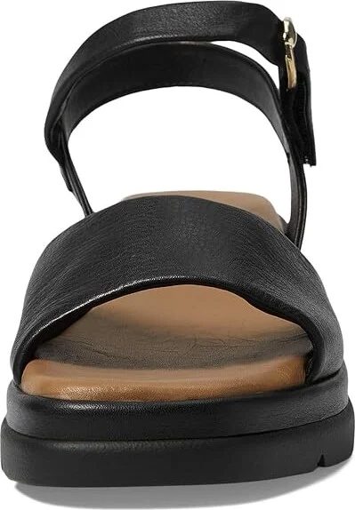 Spring Step Huntington Women's Sandals Black : EU 42 (US Women's 10.5-11) M, Leather - Image 2