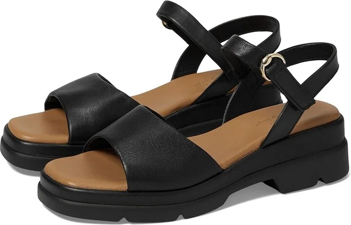 Spring Step Huntington Women's Sandals Black : EU 42 (US Women's 10.5-11) M, Leather
