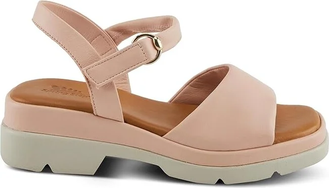Spring Step Huntington Women's Sandals Blush : EU 38 (US Women's 7.5-8) M, Leather - Image 6