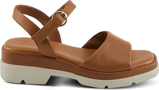 Spring Step Huntington Women's Sandals Brown : EU 36 (US Women's 5.5-6) M, Leather - Image 6