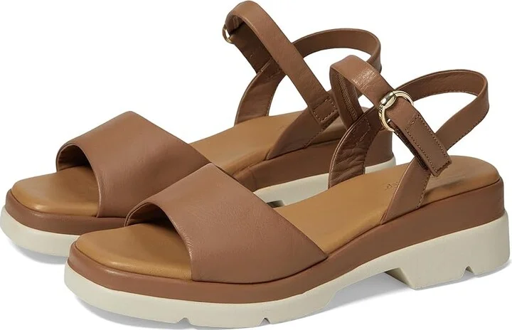 Spring Step Huntington Women's Sandals Brown : EU 36 (US Women's 5.5-6) M, Leather