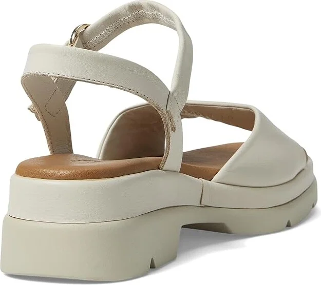 Spring Step Huntington Women's Sandals Ivory : EU 36 (US Women's 5.5-6) M, Leather - Image 4
