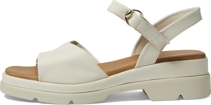 Spring Step Huntington Women's Sandals Ivory : EU 36 (US Women's 5.5-6) M, Leather - Image 5