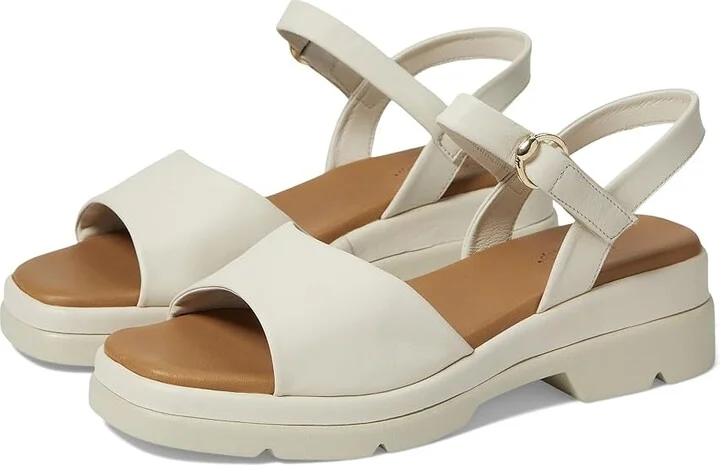 Spring Step Huntington Women's Sandals Ivory : EU 36 (US Women's 5.5-6) M, Leather