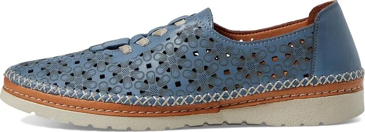 Spring Step Indi Women's Work Lace-up Boots Blue : EU 39 (US Women's 8.5) M, Leather - Image 6