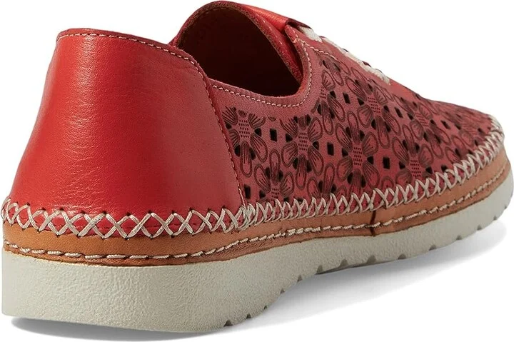 Spring Step Indi Women's Work Lace-up Boots Red : EU 39 (US Women's 8.5) M, Leather - Image 4