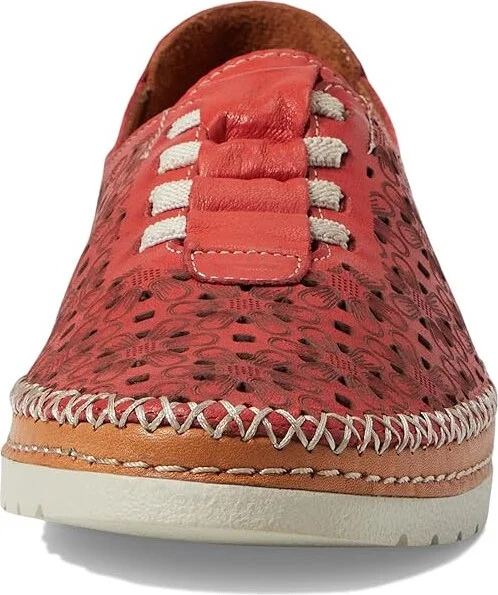 Spring Step Indi Women's Work Lace-up Boots Red : EU 39 (US Women's 8.5) M, Leather - Image 5