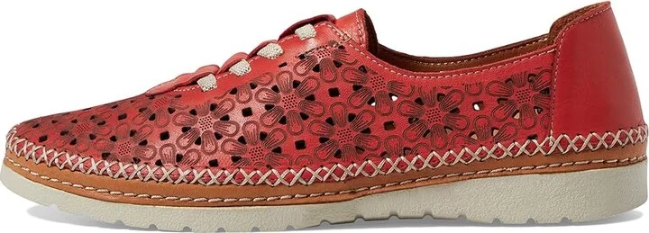Spring Step Indi Women's Work Lace-up Boots Red : EU 39 (US Women's 8.5) M, Leather - Image 6
