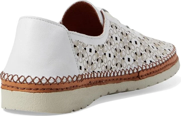 Spring Step Indi Women's Work Lace-up Boots White : EU 37 (US Women's 6.5-7) M, Leather - Image 4
