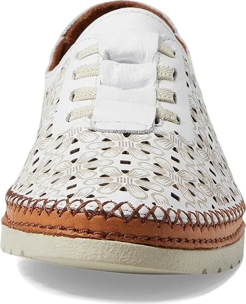 Spring Step Indi Women's Work Lace-up Boots White : EU 37 (US Women's 6.5-7) M, Leather - Image 5
