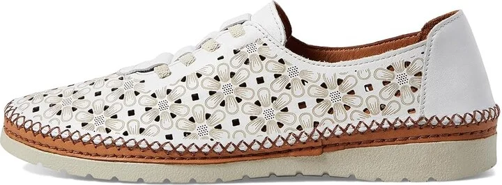 Spring Step Indi Women's Work Lace-up Boots White : EU 37 (US Women's 6.5-7) M, Leather - Image 6