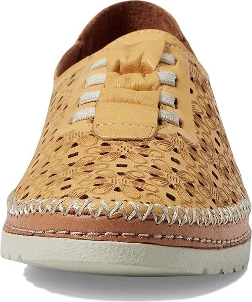 Spring Step Indi Women's Work Lace-up Boots Yellow : EU 36 (US Women's 5.5-6) M, Leather - Image 5