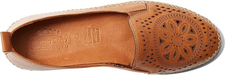 Spring Step Ingrid Women's Shoes Camel : EU 36 (US Women's 5.5-6) M, Leather - Image 2
