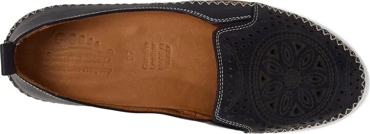 Spring Step Ingrid Women's Shoes Navy : EU 36 (US Women's 5.5-6) M, Leather - Image 2