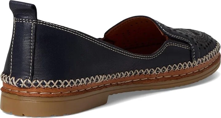 Spring Step Ingrid Women's Shoes Navy : EU 36 (US Women's 5.5-6) M, Leather - Image 4