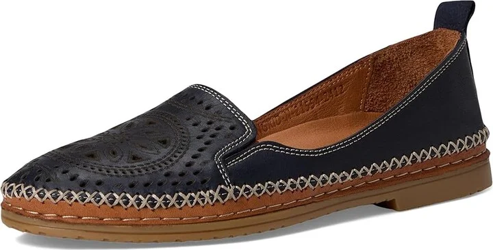 Spring Step Ingrid Women's Shoes Navy : EU 36 (US Women's 5.5-6) M, Leather - Image 5