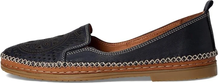 Spring Step Ingrid Women's Shoes Navy : EU 36 (US Women's 5.5-6) M, Leather - Image 6