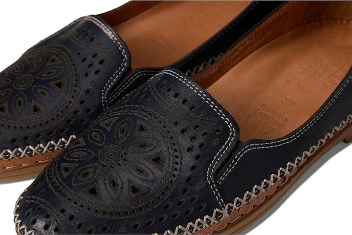 Spring Step Ingrid Women's Shoes Navy : EU 36 (US Women's 5.5-6) M, Leather - Image 7