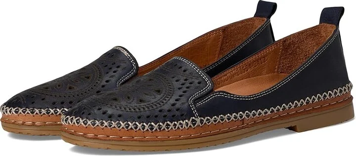 Spring Step Ingrid Women's Shoes Navy : EU 36 (US Women's 5.5-6) M, Leather