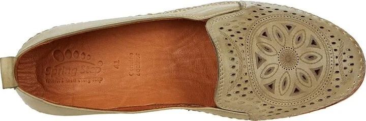 Spring Step Ingrid Women's Shoes Olive Green : EU 36 (US Women's 5.5-6) M, Leather - Image 2