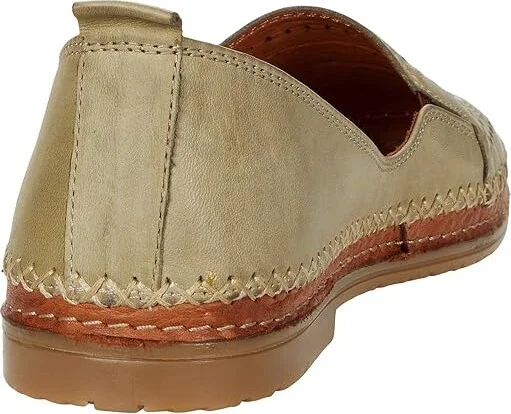 Spring Step Ingrid Women's Shoes Olive Green : EU 36 (US Women's 5.5-6) M, Leather - Image 4