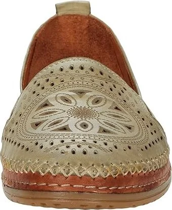 Spring Step Ingrid Women's Shoes Olive Green : EU 36 (US Women's 5.5-6) M, Leather - Image 5