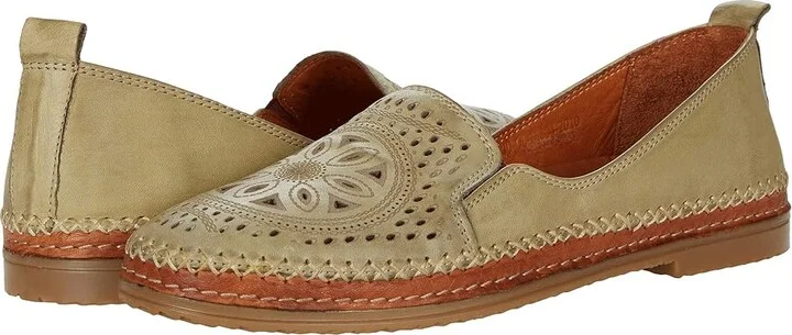 Spring Step Ingrid Women's Shoes Olive Green : EU 36 (US Women's 5.5-6) M, Leather